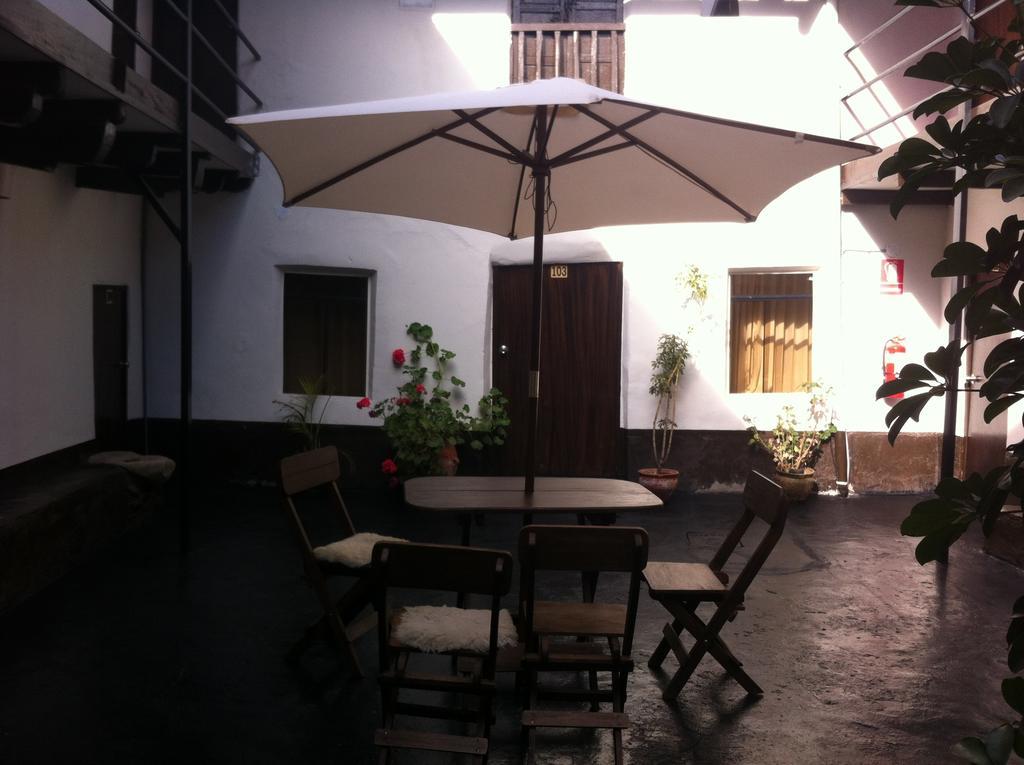 Hospedaje Hacienda Cusco Bagian luar foto