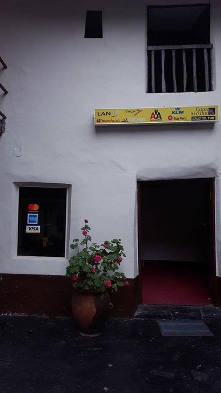 Hospedaje Hacienda Cusco Bagian luar foto
