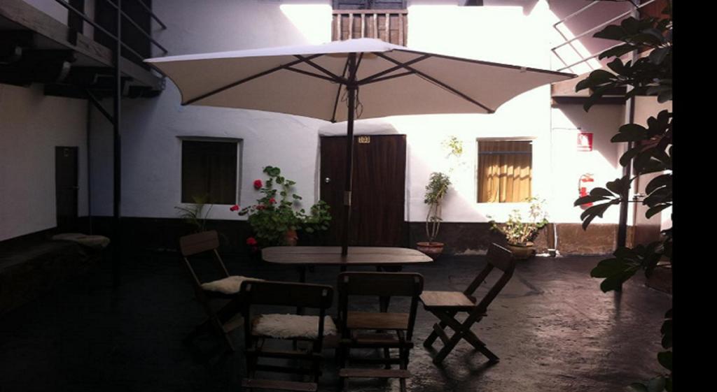 Hospedaje Hacienda Cusco Bagian luar foto