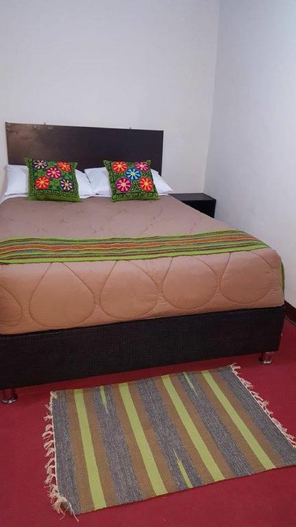 Hospedaje Hacienda Cusco Bagian luar foto