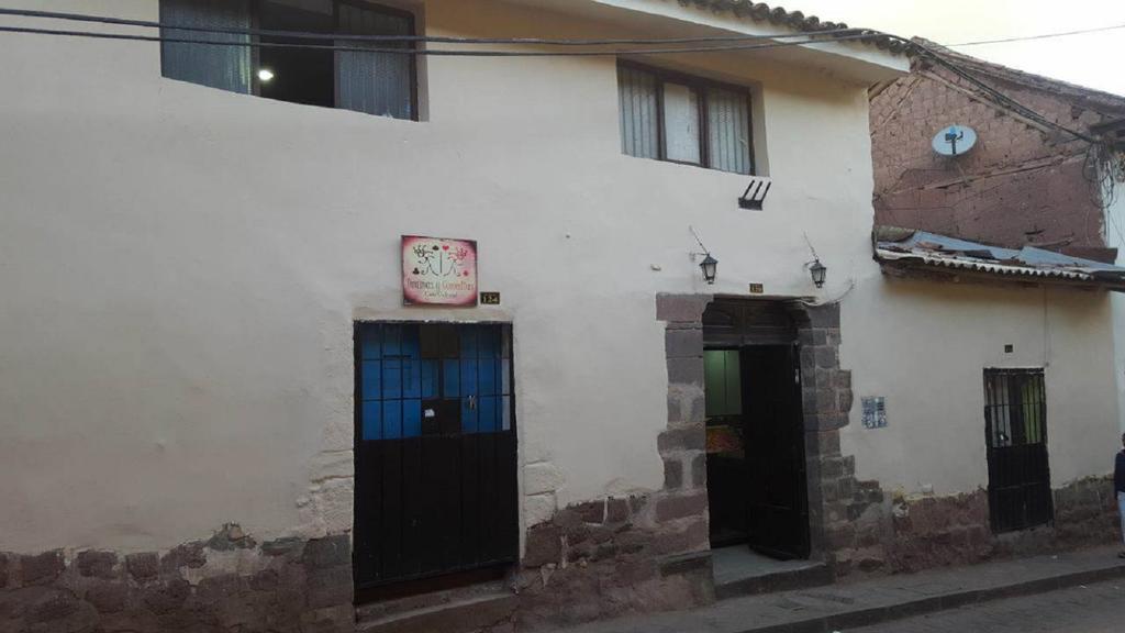 Hospedaje Hacienda Cusco Bagian luar foto